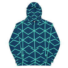 Load image into Gallery viewer, BLUE MATRIX Unisex Hoodie
