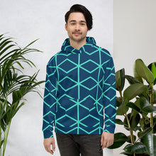 Load image into Gallery viewer, BLUE MATRIX Unisex Hoodie
