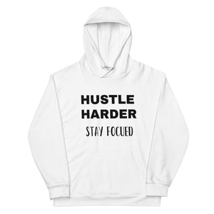 HUSTLE HARDER Unisex Hoodie