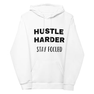 HUSTLE HARDER Unisex Hoodie