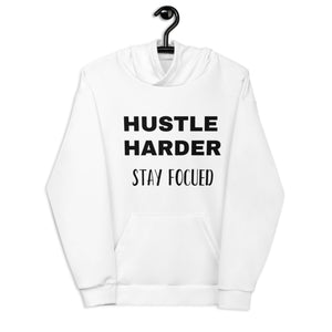 HUSTLE HARDER Unisex Hoodie