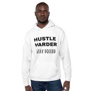 HUSTLE HARDER Unisex Hoodie