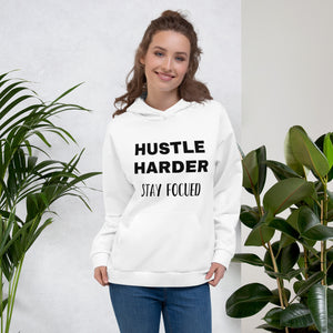 HUSTLE HARDER Unisex Hoodie