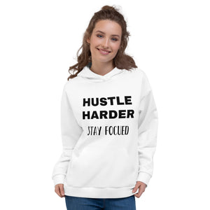 HUSTLE HARDER Unisex Hoodie