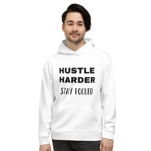 HUSTLE HARDER Unisex Hoodie