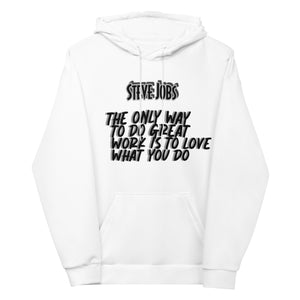 LOVE WHAT YOU DO Unisex Hoodiet