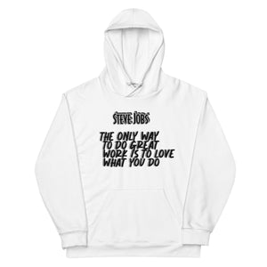 LOVE WHAT YOU DO Unisex Hoodiet