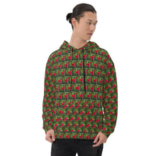 Load image into Gallery viewer, Strawberry Goddess Unisex Hoodie
