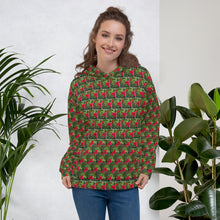 Load image into Gallery viewer, Strawberry Goddess Unisex Hoodie
