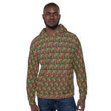 Load image into Gallery viewer, Strawberry Goddess Unisex Hoodie
