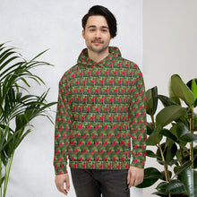 Load image into Gallery viewer, Strawberry Goddess Unisex Hoodie
