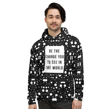 Load image into Gallery viewer, BE THE CHANGE Unisex Hoodie
