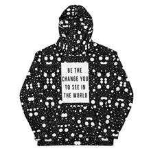 Load image into Gallery viewer, BE THE CHANGE Unisex Hoodie
