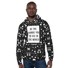 Load image into Gallery viewer, BE THE CHANGE Unisex Hoodie
