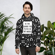 Load image into Gallery viewer, BE THE CHANGE Unisex Hoodie
