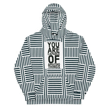 Load image into Gallery viewer, YOU ARE CAPABLE Unisex Hoodie
