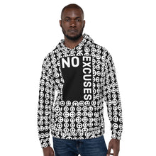 Load image into Gallery viewer, NO EXCUSES SMILIE Unisex Hoodie
