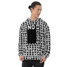 Load image into Gallery viewer, NO EXCUSES SMILIE Unisex Hoodie
