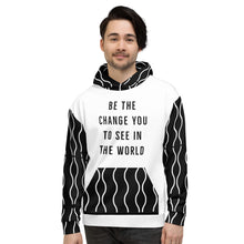 Load image into Gallery viewer, SEE IN THE WORLD Unisex Hoodie
