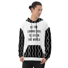 Load image into Gallery viewer, SEE IN THE WORLD Unisex Hoodie
