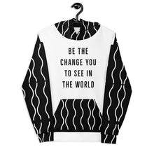 Load image into Gallery viewer, SEE IN THE WORLD Unisex Hoodie
