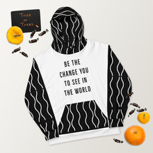 Load image into Gallery viewer, SEE IN THE WORLD Unisex Hoodie
