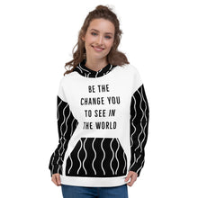 Load image into Gallery viewer, SEE IN THE WORLD Unisex Hoodie
