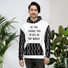 Load image into Gallery viewer, SEE IN THE WORLD Unisex Hoodie
