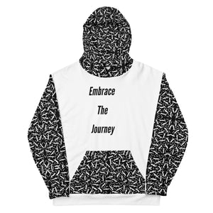 EMBRACE THE JOURNEY Unisex Hoodie