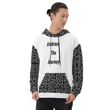 Load image into Gallery viewer, EMBRACE THE JOURNEY Unisex Hoodie
