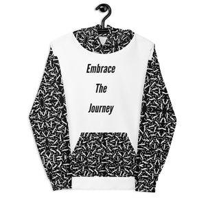 EMBRACE THE JOURNEY Unisex Hoodie