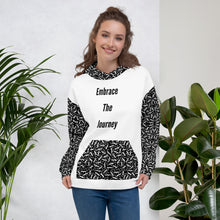 Load image into Gallery viewer, EMBRACE THE JOURNEY Unisex Hoodie
