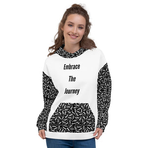 EMBRACE THE JOURNEY Unisex Hoodie