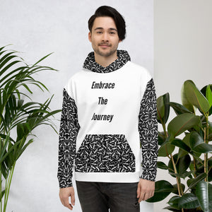 EMBRACE THE JOURNEY Unisex Hoodie