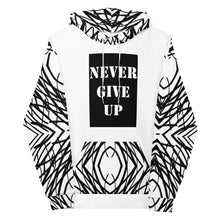 Load image into Gallery viewer, NEVER GIVE UP Unisex Hoodie
