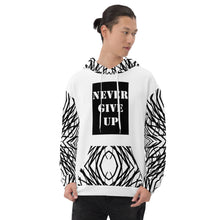 Load image into Gallery viewer, NEVER GIVE UP Unisex Hoodie
