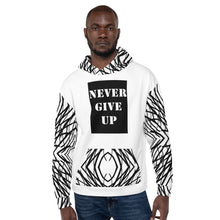 Load image into Gallery viewer, NEVER GIVE UP Unisex Hoodie
