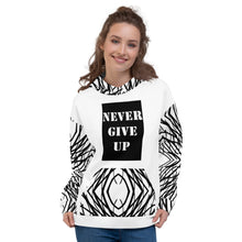 Load image into Gallery viewer, NEVER GIVE UP Unisex Hoodie
