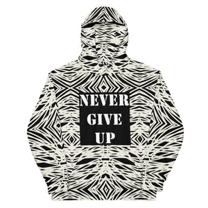 Never Give Up Universe Unisex Hoodie