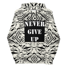 Load image into Gallery viewer, Never Give Up Universe Unisex Hoodie
