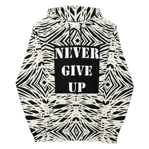 Never Give Up Universe Unisex Hoodie