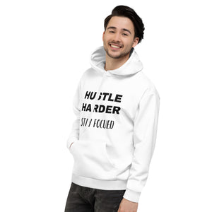 HUSTLE HARDER Unisex Hoodie