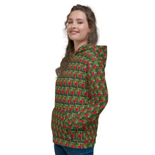 Load image into Gallery viewer, Strawberry Goddess Unisex Hoodie
