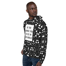 Load image into Gallery viewer, BE THE CHANGE Unisex Hoodie
