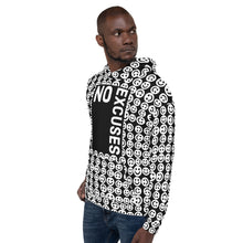 Load image into Gallery viewer, NO EXCUSES SMILIE Unisex Hoodie
