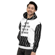 Load image into Gallery viewer, SEE IN THE WORLD Unisex Hoodie
