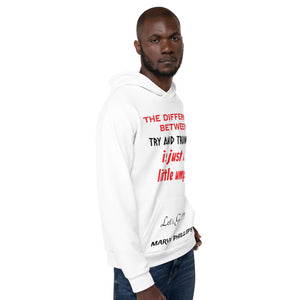 Try & Triumph Unisex Hoodie