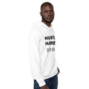 HUSTLE HARDER Unisex Hoodie