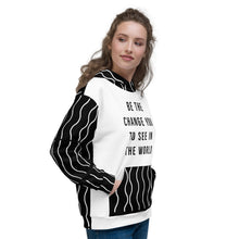 Load image into Gallery viewer, SEE IN THE WORLD Unisex Hoodie
