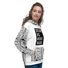 Load image into Gallery viewer, Dream Big Unisex Hoodie
